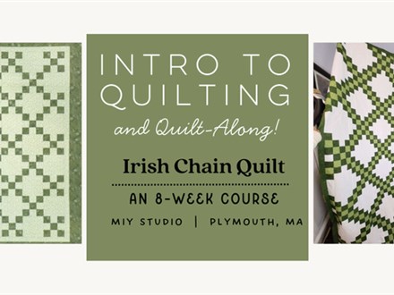 Learn to Quilt/Quilt-Along: Irish Chain