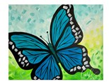 Butterfly Paint Class