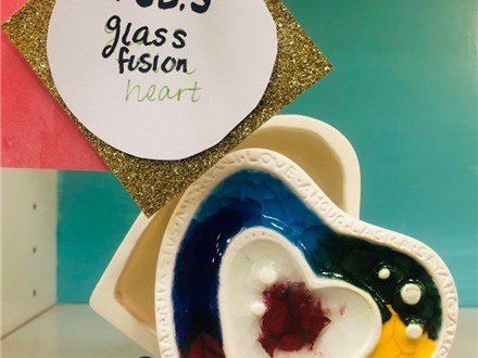 Art Club: Glass Fusion Box Week 1