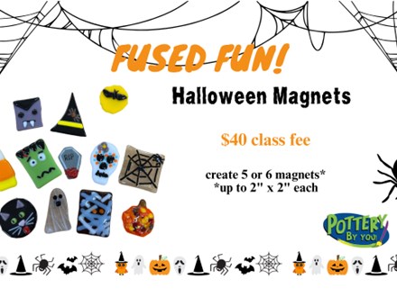 Fused Fun! Halloween Magnets