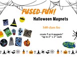 Fused Fun! Halloween Magnets