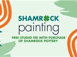 Shamrock Painting Party: Monday, March 17th: ALL DAY