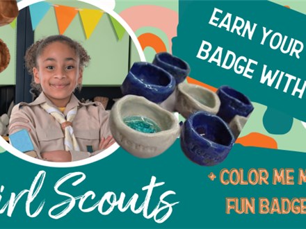 Scouts Clay Badge Workshop!