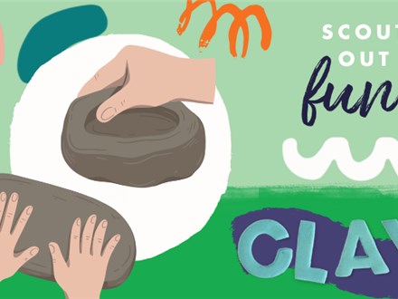 Scouts Clay Badge Workshop!