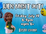 Kids Night Out! July 2024