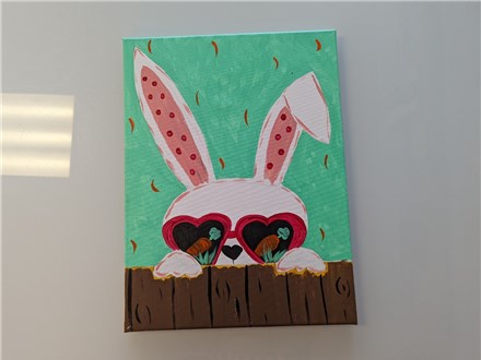 The Hunt is On! Kids Canvas Class $25 (age 6+)