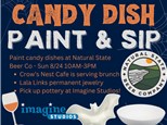 Brush & Brews Candy Dishes
