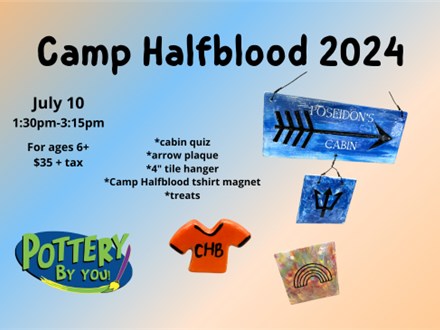 Camp Halfblood 2024