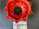 You Had Me at Merlot - Flower or Succulent - Clay Hand building - June 2nd - 11am - $40
