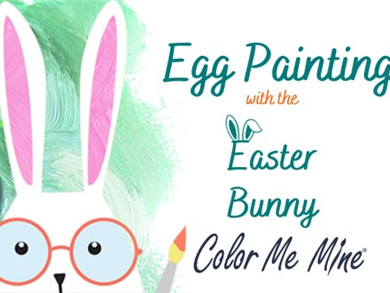 Annual Egg Painting Party - April 12, 2025