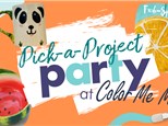 Pick-a-Project Pottery Party