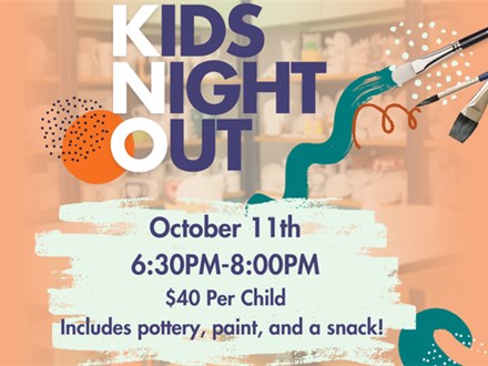 10/11/24- Kids Night Out!