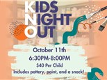 10/11/24- Kids Night Out!