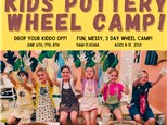 June 6th, 7th, 8th Kids Pottery Wheel Camp