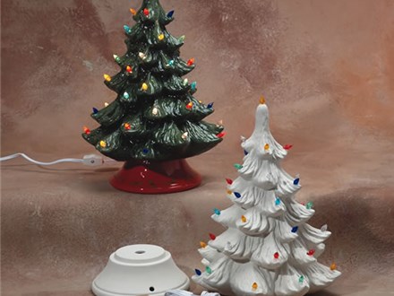 Pre-Order Lighted Trees Until Nov 21st - FREE Studio Fee At Painting Party, Wednesday, Dec 8th