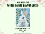 White Rabbit Canvas Class - March 26th - $40