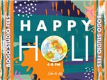 Holi Celebration: BOGO Studio Fees Friday, March 14th 4-8pm