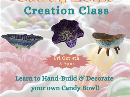 Candy Bowl Painting Class 