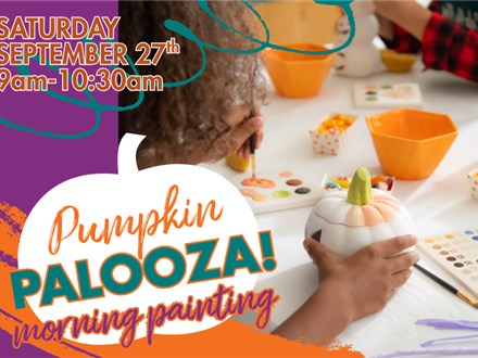 Pumpkin PALOOZA morning painting - Sept 27th - HENDERSON