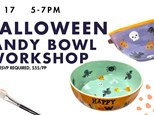 Halloween Candy Bowl Workshop- Thursday, October 17th 5-7pm