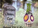 Beetlejuice Chiminea Class at KILN CREATIONS