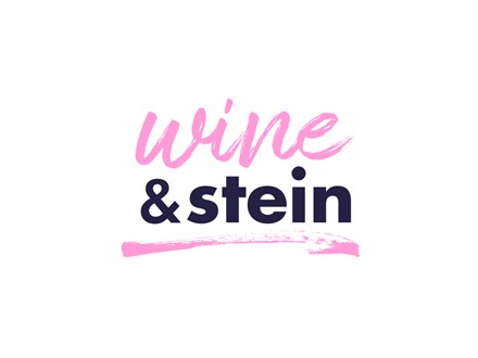 Wine and stein!