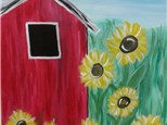 Barnyard Blossoms - Paint & Sip - June 29