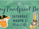 Clay Handprint Day! March 2024