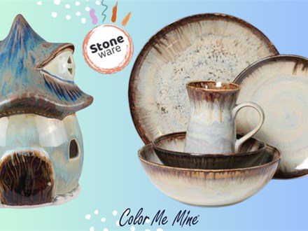 Beginners Stoneware Workshop - Fri 3/28 6-8:30