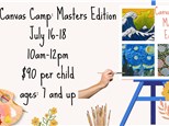 Kdis Canvas Camp: Masters Edition