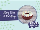 Story Time & Painting: "If You Give a Dog a Donut" August 16th at 10am