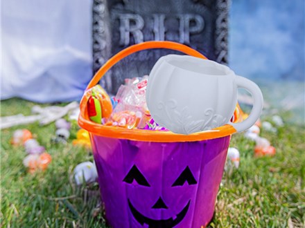 Boo Buckets at KILN CREATIONS