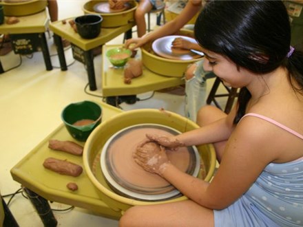 After School Children's Pottery Wheel Classes - Carroll Gardens