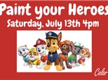 Paw Patrol Party: Saturday, July 13 4pm