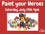 Paw Patrol Party: Saturday, July 13 4pm