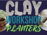 Clay Workshop - "Planters" March 25, 2025