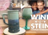 Wine and Stein Couples Workshop