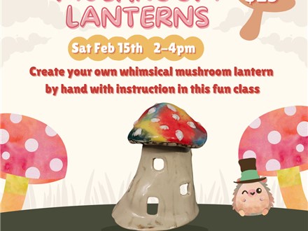 Mushroom Lantern Building Class