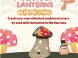 Mushroom Lantern Building Class