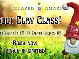 Adult Clay Gnome Class! March 2024