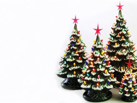 Paint Your Own Vintage Christmas Tree! in Cranford, NJ - PlaceFull