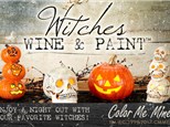  Witches Wine & Paint - October 28