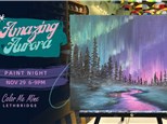 'Amazing Aurora' Paint Night (Nov. 29)