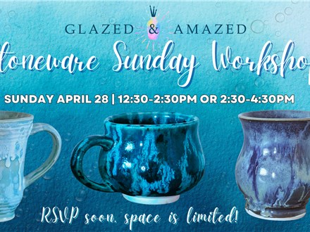 Stoneware Sunday Workshop! April 2024 Session 1