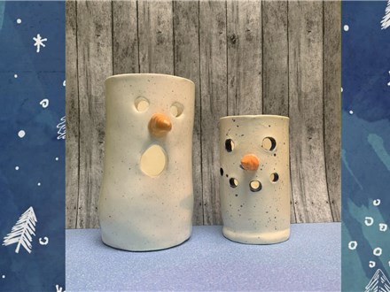 Snowman Luminaries: Ages 10+ 1/4/25 2pm-4pm