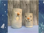 Snowman Luminaries: Ages 10+ 1/4/25 2pm-4pm