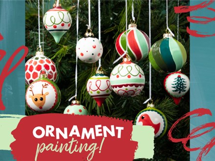 Ornament Painting Party 2025! Ornament Painting Party 2025!