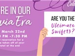 Trivia Night the Ultimate Swiftie - March 22