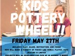 Kids Pottery Wheel! May 27th