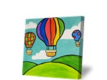 KIDS CANVAS CLASS- SCENES FROM A BALLOON! WEDNESDAY AUGUST 3RD @ 3:00PM